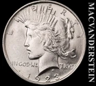 1923 Peace Dollar - Choice Gem Brilliant Uncirculated  Lustrous  #K1225