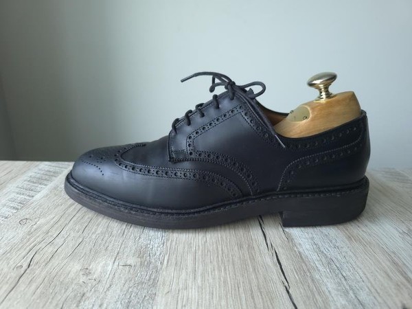 Men Crockett & Jones Heels Black 40
