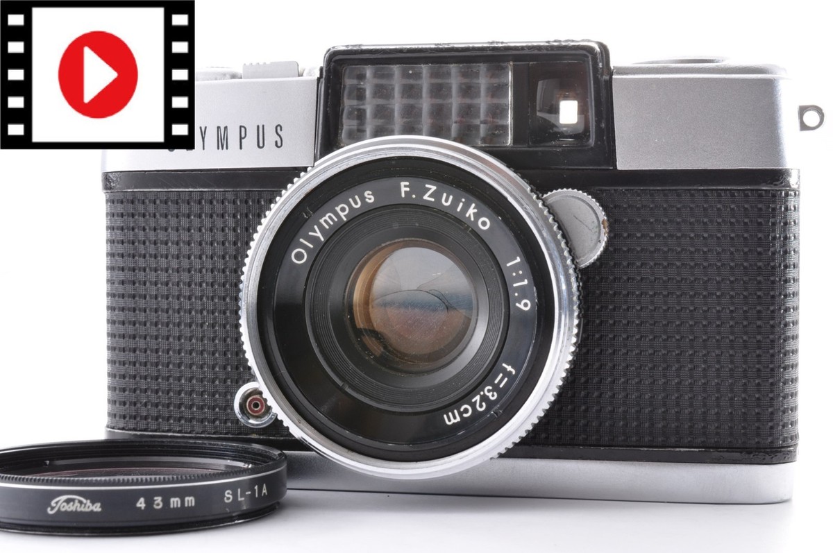 EXC+++++] Olympus Pen D Bright F1.9 Lens Meter Works Full Working