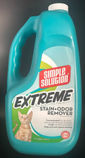 1 Gallon Simple Solution Extreme Cat Stain and Odor Remover  Enzymatic Cleaner