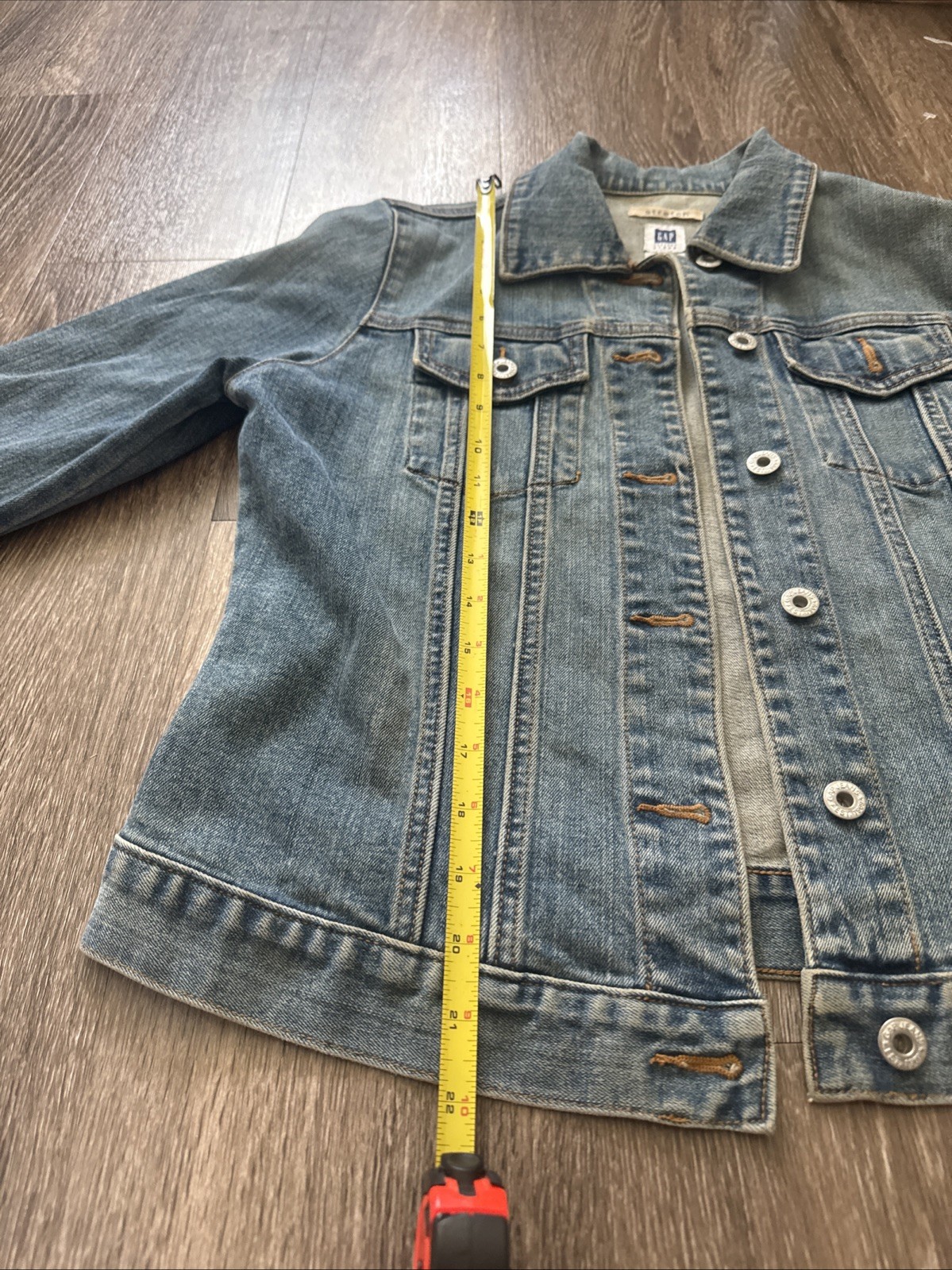 Gap jean jacket medium - image 6