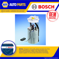 Fuel Pump fits NISSAN ALMERA N16 1.5 In tank 00 to 02 QG15DE Bosch 170405M300