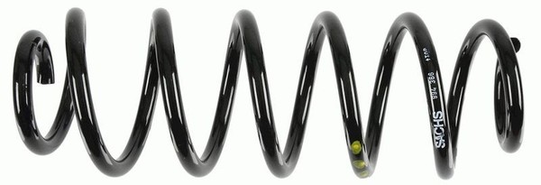 Sachs Fahrwerksfeder 994 366 FüR VW Seat-image