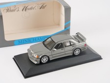 Minichamps 1/43 Mercedes 190 E Evo 1 Street Pearl Grey Met