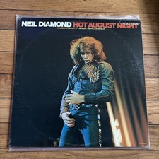 Neil Diamond- Hot August Night LP Guaranteed