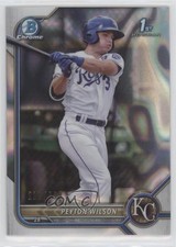 2022 Bowman Chrome Prospects Lava Refractor 213/399 Peyton Wilson #BCP-85 5h0