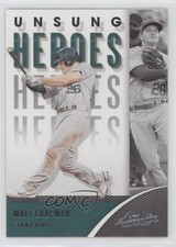 2021 Panini Absolute Unsung Heroes Retail Matt Chapman #UH-9 0z0k