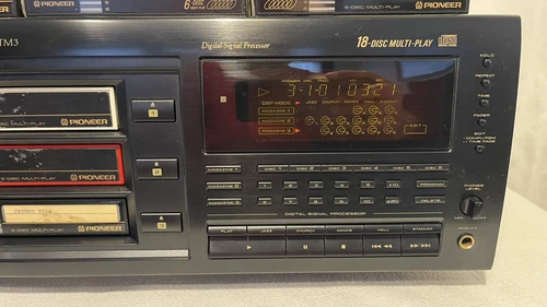 Pioneer PD TM3 18 Multi Play Compact Disc CD Player Changer with Triple Magazine - Imagen 3 de 24