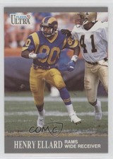 1991 Fleer Ultra Henry Ellard #185 1k3