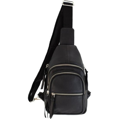Smith & Wesson Sling Backpack New Women\'s Self Defense Concealed Carry Bag Black Smith & Wesson J‑Frame (1.88 main image 2