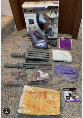 #ad Shark Portable Steam Pocket Cleaner Shark Steam Cleaner Model Sc630W #39 $45.87