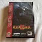 Mortal Kombat II (Sega Genesis, 1994) with Manual