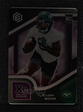 2021 Panini Elements Rookies Xenon 13/54 Elijah Moore #97 3h1