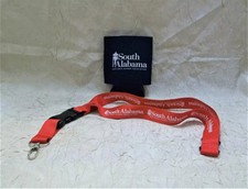 University Of South Alabama National Alumni Association Koozie & Lanyard Set