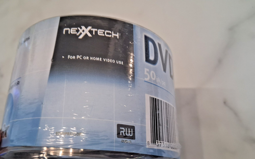 Nexxtech 8x DVD-R 50 Pack Recordable 4.7GB 120-Minute - Picture 6 of 9
