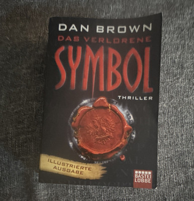 Dan Brown Das verlorene Symbol   Robert Langdon, TB, Lübbe 2011, Deutsch, 768 S.