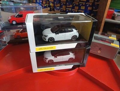 E 1/43 Boxed Model Minichamps Opel Corsa E / F? Dealer Box