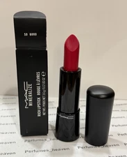 MAC Mineralize Rich Lipstick - SO GOOD  - .12 oz / 3.6 g New In Box