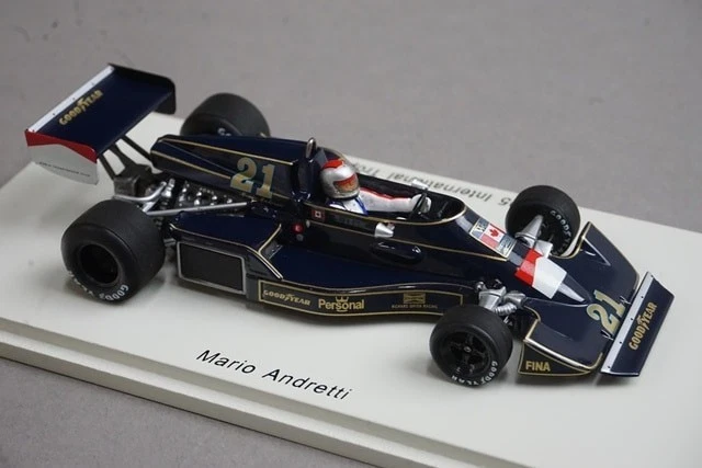 1:43 SPARK S4044 FW05 International Trophy 1973 #21 M. Andretti model car - Image 3 of 4