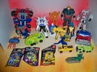 Lot of Transformers and other parts Some Vintage and Rare Hasbro Gen 1 Robot WOW