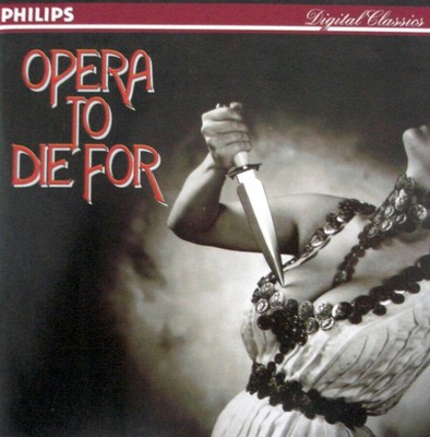 Various, Opera to Die for, audioCD