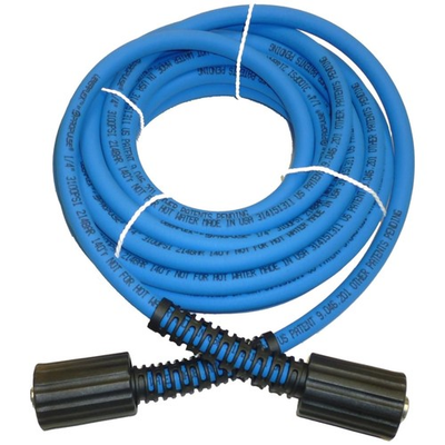 #ad UBERFLEX 25#x27; Pressure Washer Hose 3100 PSI Kink Resistant $79.89