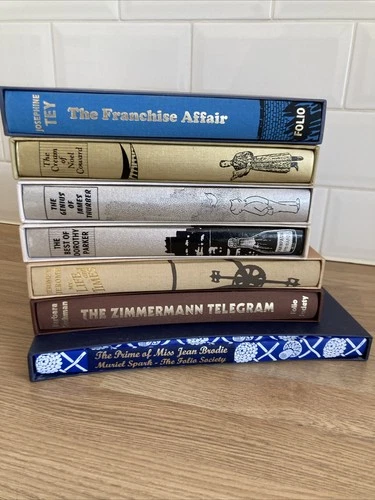 Folio Society Books Job Lot Bundle x 7 With Sleeves, Good Condition