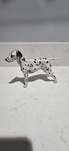 Vintage Royal Doulton Figurine Dog Champion Dalmatian "Goworth Victor”? HN 1114