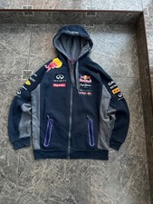 Red Bull Pepe Jeans Formula 1 Racing Zip Hoodie Sz S