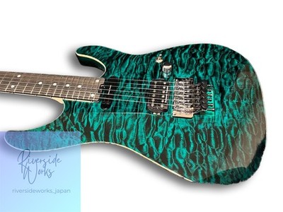 SCHECTER AC-S6/SIG exquisite Holzmaserung