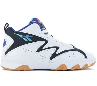 Reebok ATR Mid - Herren Sneaker Leder Weiß 100200793 Sport Basketball Schuhe NEU - Bild 1 von 4