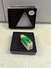 Signet (AT) P-Mount TK4Ep Cartridge With NOS Audio Technica Elliptical Needle