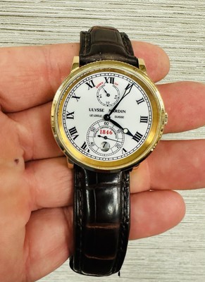 ulysse nardin marine chronometer