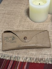 Vintage Tan Brown Ray-Ban Bausch  Lomb Sun Glasses Case ONLY