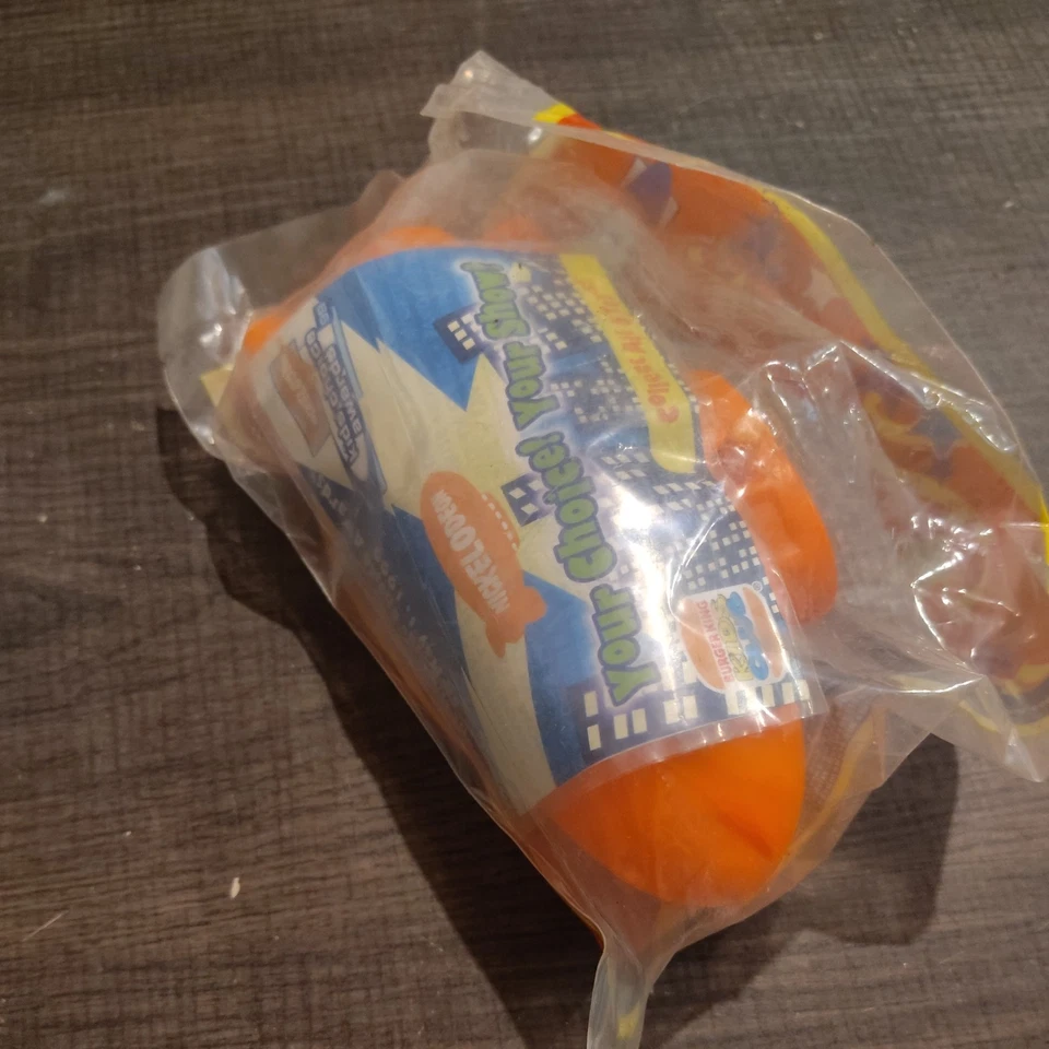 Burger King Nickelodeon 1999 dirigible Kids Choice Awards juguete de cuerda nuevo Foto 4 de 4
