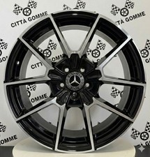 4 Alu-Felgen Kompatibel Mit MERCEDES A B C CLA GLA GLB EQA VITO V EQB 17"