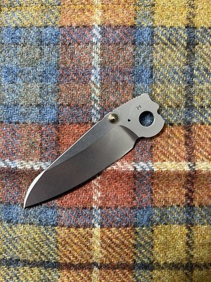 Insingo-Klinge in Magnacut für ein Chris Reeve Knives Small Inkosi