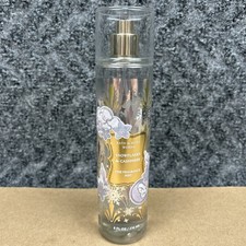 Bath  Body Works Snowflakes  Cashmere Fine Fragrance Mist Spray Full Size 8 oz