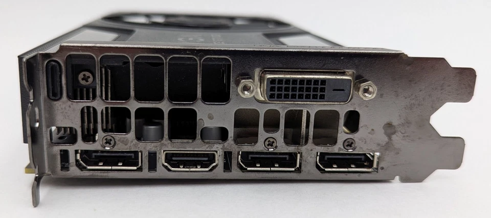 EVGA NVIDIA GeForce GTX 1060 6GB GDDR5 PCIe Video Graphics Card (06G-P4-6161-KR) - Image 3 of 4