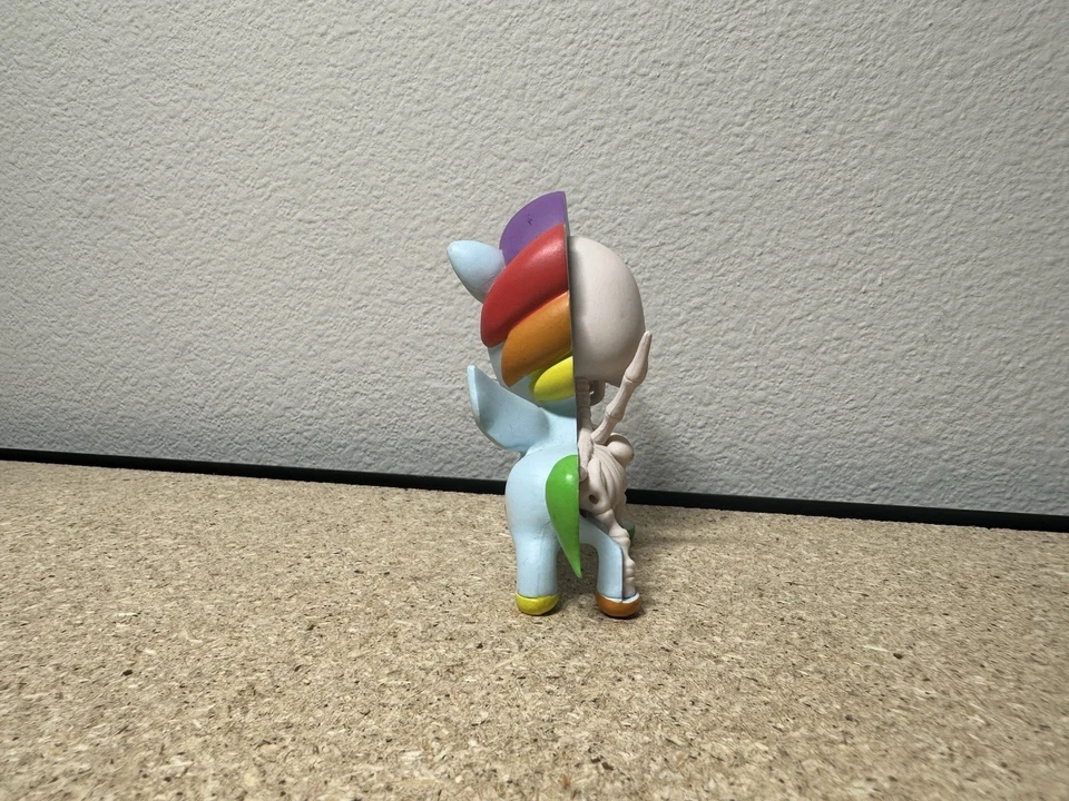 Figura Jason Freeny XXRAY Tokidoki Pixie Foto 4 de 4