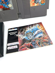 Nintendo Nes Castlevania Simon Quest Crystal mines Xevious Authentic Game Tested
