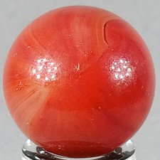 Vintage Imported Swirl Marble .62 Inches Near-Mint Condition Combined Shipping