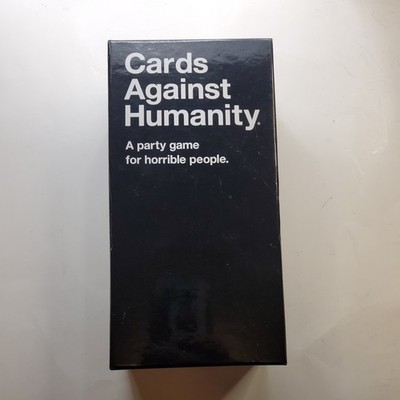 Full Box Of White Answer Playing Cards ~ Cards Against Humanity Adult Party Game