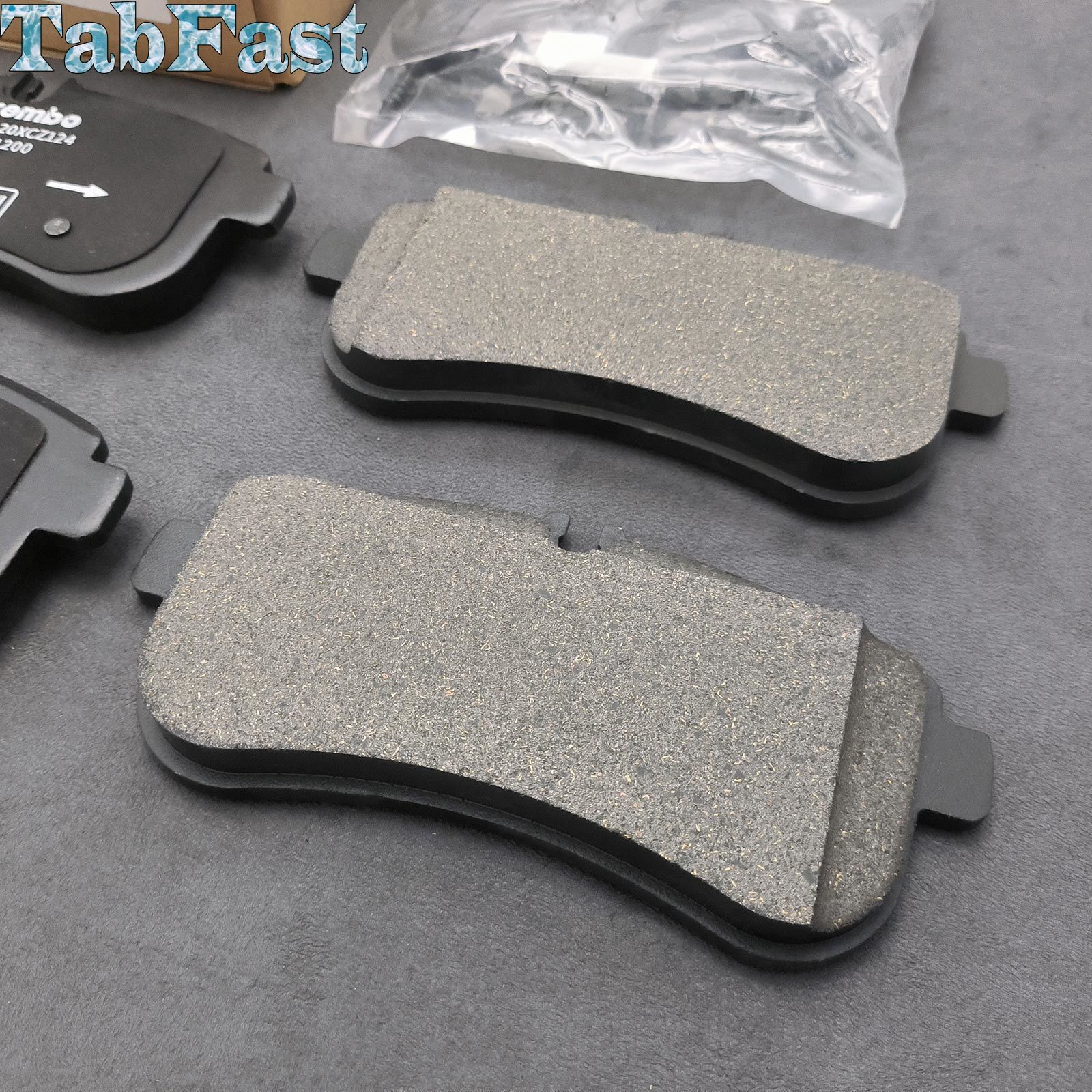 MY83-2D007-AC Front Rear Brake Pad W/Sensor for Aston Martin DBX MY83-2C562-AD