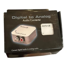 Gefen Digital Audio To Analog Audio Adapter/Converter (GTV-DIGAUD-2-AAUD) 305
