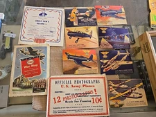 1940's ww2 United States Military Collectables Lot