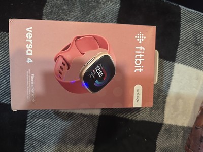 itbit Versa 4 Fitness Smartwatch with Daily Readiness, GPS, 24/7 Heart Rate