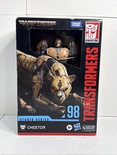 Transformers Studio Series Cheetor Rise Of The Beasts 98 Voyager Class