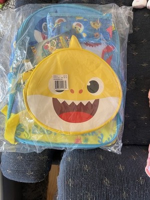 NIP! Baby Shark Backpack ( 5 Piece Set)