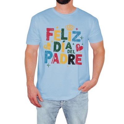 Vatertag Herren T-Shirt Feliz Dia Del Padre bunt Geschenk für Ihn
